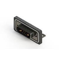 EDAC 629W7W2-140-4N4 Mixed Contact D-Sub Connectors Right-angle Waterproof Power Combo D-Sub Connector