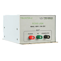 Tekbox TBL00705-2 Line Impedance Stabilisation Network (50 Ω // 0.7 µH, 10 Hz – 200 MHz)