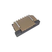 Amphenol FCI SFW5R-2STAE1LF Board Mount 1.00mm Flex Connector, SFW-R series, 5 Position, Top side Contact, Side Entry Surface Mount ZIF Connector, Lead Free, Selective Gold plated Terminals with Tin-plate Solder-tail.