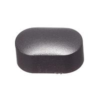 E-Switch 8JBLK Switch Hardware Oval Black Button