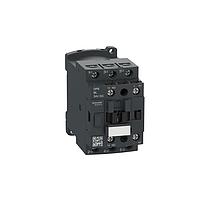 SCHNEIDER DPE18G7 DPE IEC Contactor DPE IEC contactor, 18 A, 3 P, 7.5 HP at 480 VAC, nonreversing, 24 V DC coil
