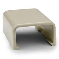 HellermannTyton TSR2I-14 Wire Ducting & Raceways Splice Cover, 1-1/4", PVC, Ivory, 10 Individual/bg