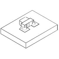 Kingbright APA1606CGCK Single Color LEDs Green 570nm Water Clear 60mcd