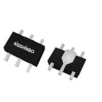 Nisshinbo NJW4104U2-33AT1-TE1 Ultra low Quiescent Current LDO 45V Io=200mA Ultra low Quiescent current LDO