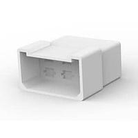 AMP Connectors - TE Connectivity 171433-1 Receptacle Housing F-F TAB HSG 6P