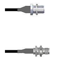 Amphenol Custom Cable Q-1U04F0003010i RF Cable Assemblies N-SJB/TNC-SJB G174 10I