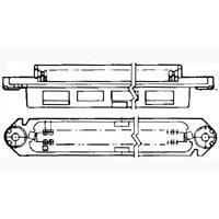 AMP Connectors - TE Connectivity 229975-4 Barrier Terminal Blocks ASSY RCPT 50 POS B SLOT GRY HSG