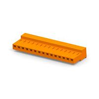 AMP Connectors - TE Connectivity 4-641222-5 Receptacle Assembly 15P MTA156 CONN ASSY 18AWG LF