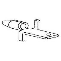 AMP Connectors - TE Connectivity 61968-1 (Mouser Reel) Quick Disconnects 110 FAST TAB PCB Reel of 1000