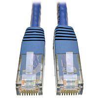Tripp Lite N200-006-BL Cat 6 Cat6 GB Molded Patch Cable Blue, 6 ft.