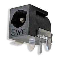 Switchcraft RASH712BKZ Jacks BKZ Locking Series 2.5mm Hybrid Mount