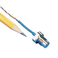 OMEGA PX600-1KGV Subminiature, Flush Diaphragm Pressure Transducers (Gauge, 1000 psi, Flush diaphragm, 3/8 in)