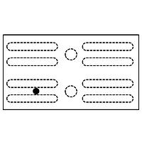 Diodes Incorporated DMN12M7UCA10-7 MOSFETs MOSFET BVDSS: 8V-24V X4-DSN3015-10 T&R 5K