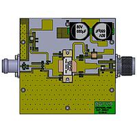 Qorvo QPD1028LEVB6 RF Transmitter 750W, 65V, Pre-matched, 1.2-1.4GHz, Flan