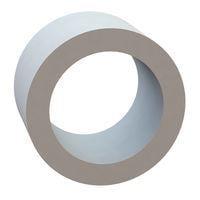 Essentra Components 13RS037020 Round Round Spacer, .265 ID, .370 OD, .225 Length