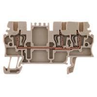 Weidmuller 1775530000 Feed Through Terminal Block ZDU 1.5/3AN