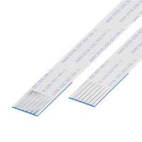 GCT (Global Connector Technology) 10-06-A-0050-C-4-08-4-T FFC / FPC Jumper Cables 1mm Pitch FlatFlexCable, 6Contact, Conductor SameSide, Len50mm/2in, Tin Plt