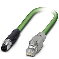 PHOENIX CONTACT 1402453 Ethernet Cables / Networking Cables VS-M8MS-IP20/93B-1,0