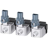 SIEMENS 3VA91430JH12 Box Terminal BRKR 3VA6 250A 3P BOX TRML W/TAP 1W