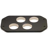 HARTING 19400489901 Accessories ASSAMBLING PLATE METAL HAN 48HPR