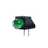 Kingbright WP1533BQ/GD LED Circuit Board Indicators Green Green Diffused 568nm 20mcd
