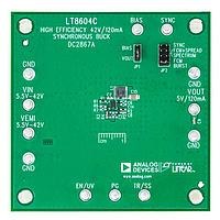 Analog Devices DC2867A Voltage Regulator - Switching Regulator LT8604C Demo Board