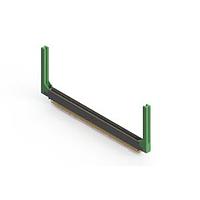 EDAC 395-134-558-558 Standard Card Edge Connectors .100" (2.54mm) Pitch Card Edge Connector