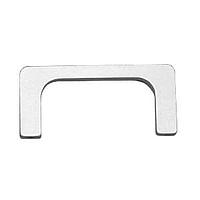 Hammond Manufacturing M3299-1231 Handle Square Aluminum Handle, 3.4x1.6
