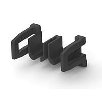 AMP Connectors - TE Connectivity 1971777-2 Accessories 1 X 2 150C BLK TPA-Locking Plate