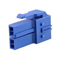 Molex 151049-2201 Receptacle Housing CP6.5 RECP HSG DR 2CKT POLZ POSLCK BLU