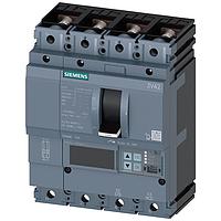 SIEMENS 3VA20108KP420AA0 Line Protection BRKR 3VA20 4P 100A 150KA ETU8-LSI NUT