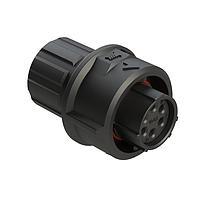 Amphenol SINE Systems FLS610N6SHEC03 Connectors 7 POS PLUG