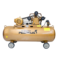 PEGASUS TM-W-0.36/8-120L Belt-driven air compressor (220V, 8 Kg/cm, 120L)