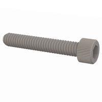Essentra Components 3408320100 Cap Screw Hex Socket Cap Screw, #8-32 Thread, 1 Lg