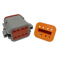 DEUTSCH - TE Connectivity DT06-08SA-KIT 8-Way DT06-08SA-KIT AND WEDGE ONLY