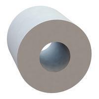 Essentra Components 13RS060551 Round Round Spacer, .250 ID, .602 OD, .622 Length