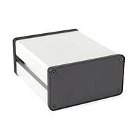 Hammond Manufacturing 1455NC1202 Channel Mount ExtrudedClearAnodize 120mm Closed Bezel