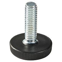 Essentra Components 498651 Conduit Fittings & Accessories LOW PRFL ADJ BK 20MM M6X20MM