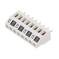 PHOENIX CONTACT 1794379 Fixed Terminal Blocks MKDS 3/ 8 CR WH BDMC J14
