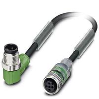 PHOENIX CONTACT 1560316 Sensor Cables / Actuator Cables SAC-4P-M12MR/ 4,0-PUR/M12FS-3L