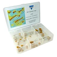 Vishay BC Components VY2-KIT-MS Capacitor Kits VY2 Mini Sized Kit 20% Y5V
