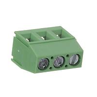 Amphenol Anytek VI0321550000G Fixed Terminal Blocks 3P 5.08MM TERM BLK FIXED HORIZONTAL