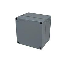 Bud Industries PN-1337-DG Electrical Enclosures IP65 NEMA 4X Box Dark Gray (4.7 X 4.7 X 3.5 In)