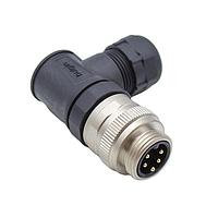 Bulgin PXPTPU78RAM05ASTM22 Connectors 5 Contacts 7/8" Flex Body Male