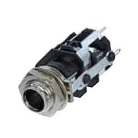 REAN RJ5VM Phone Connectors REAN 1/4 VT jack TRS w/o switchingcontac