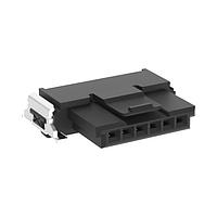 ERNI - TE Connectivity 384804-E Shrouded 6-PIN,RIGHTANGLE,SMT