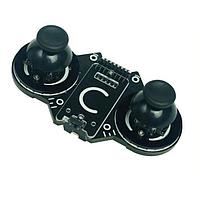 M5Stack U079 Joystick Rocker Module Is a rocker module designed for the M5StickC.It supports two-hand operation.