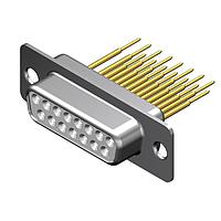 Molex / FCT 173109-0910 Receptacle FCT DSUB STR PC RCPT 15 PN