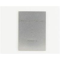 Chip Quik IPC0037-S Sockets & Adapters QFN-12 Stainless Steel Stencil