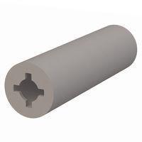 Essentra Components 13SPRT058 Self Retaining Round Spacer, Retaining, #4 Screw, .875 Spacer